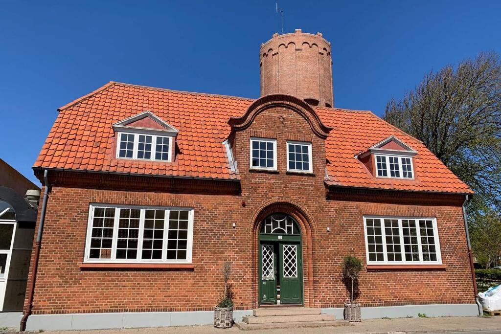 Ferie Lejlighed I Skagen -Huset Med Den Gronne Dor Ngoại thất bức ảnh