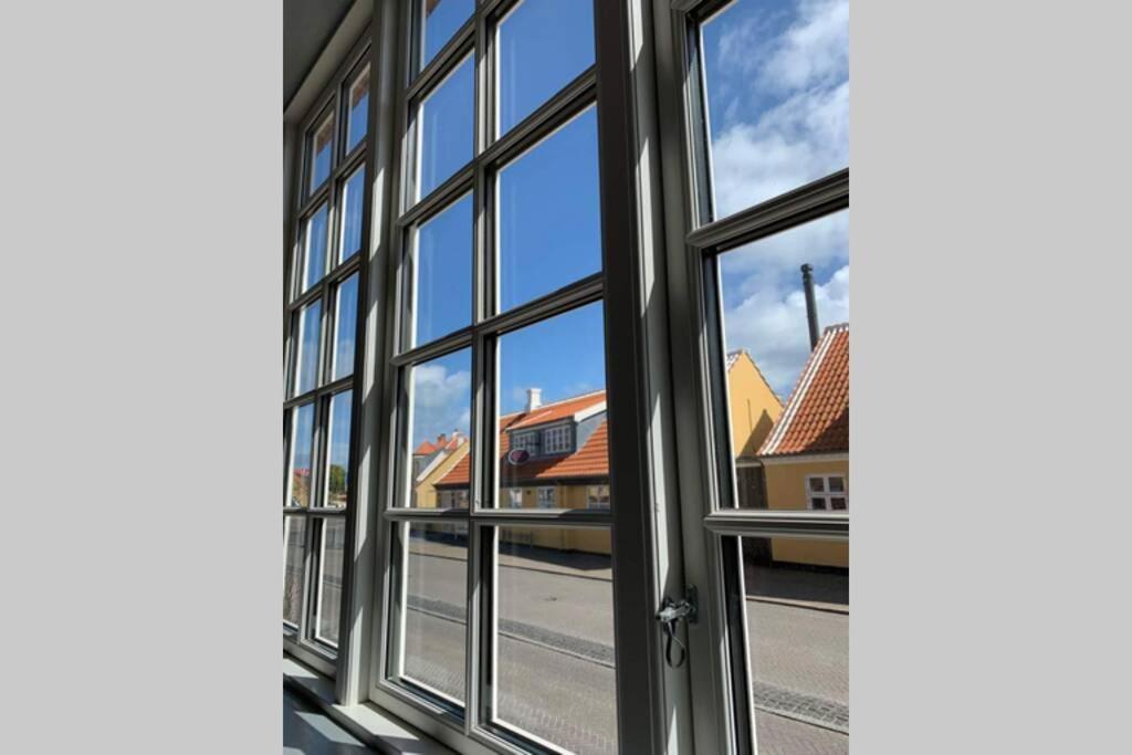 Ferie Lejlighed I Skagen -Huset Med Den Gronne Dor Ngoại thất bức ảnh