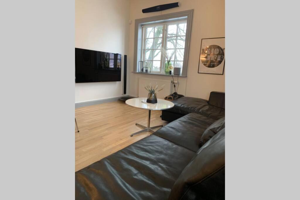 Ferie Lejlighed I Skagen -Huset Med Den Gronne Dor Ngoại thất bức ảnh