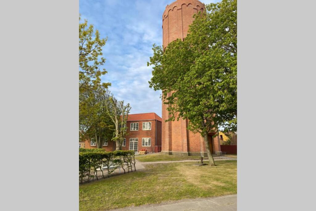 Ferie Lejlighed I Skagen -Huset Med Den Gronne Dor Ngoại thất bức ảnh