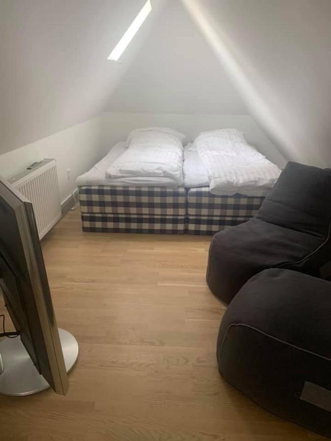 Ferie Lejlighed I Skagen -Huset Med Den Gronne Dor Ngoại thất bức ảnh